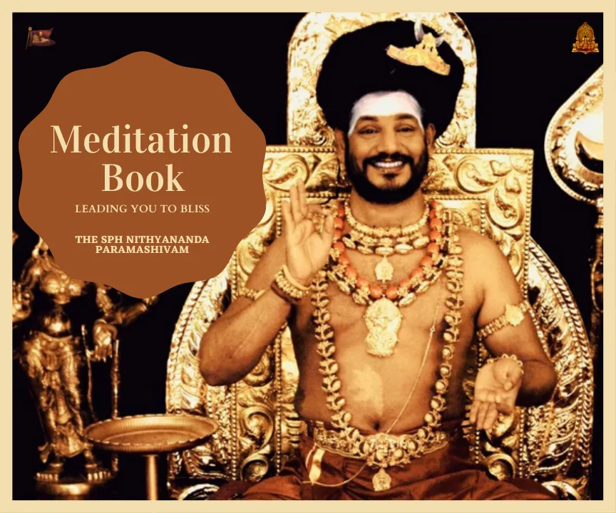 Meditation Book - Leading You To Bliss - English